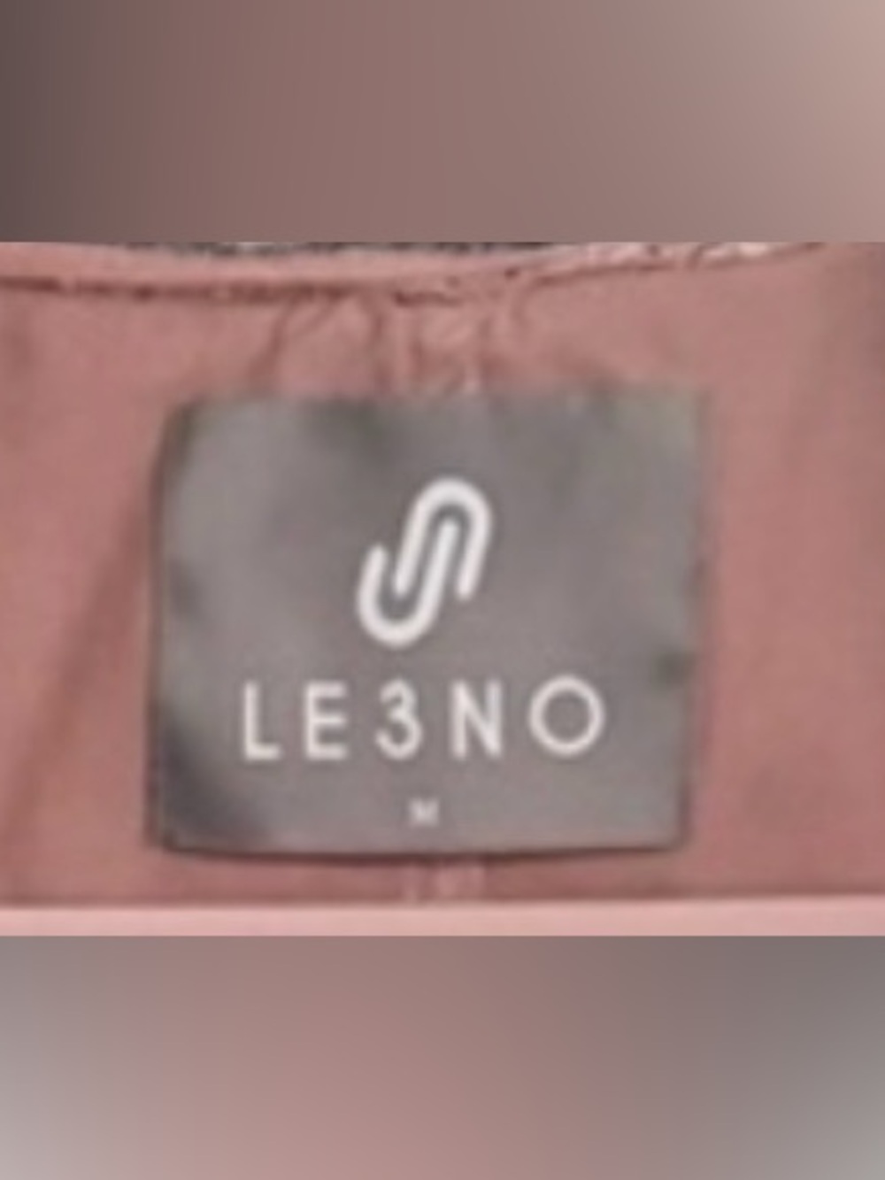 LE3NO Dusty Mauve Hooded Utility Jacket - Picture 5 of 6
